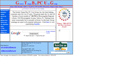 Desktop Screenshot of gtbpcug.org