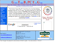 Tablet Screenshot of gtbpcug.org